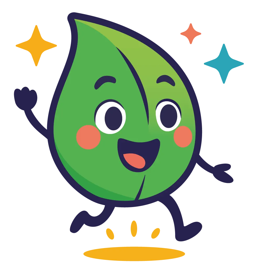 Mascotte Happy